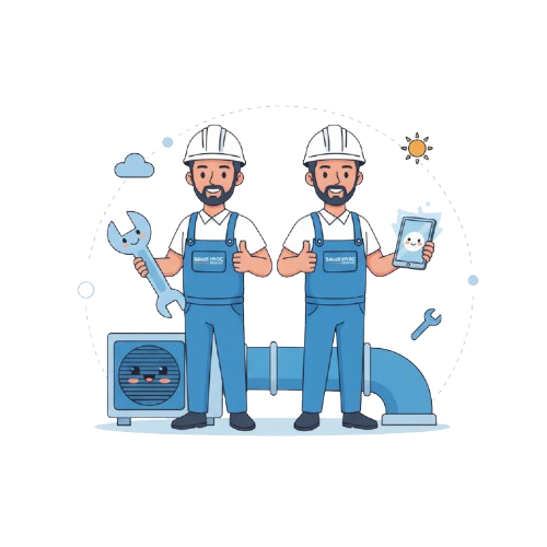 Meet Our Friendly Experts! Contact US Saudi HVAC Service