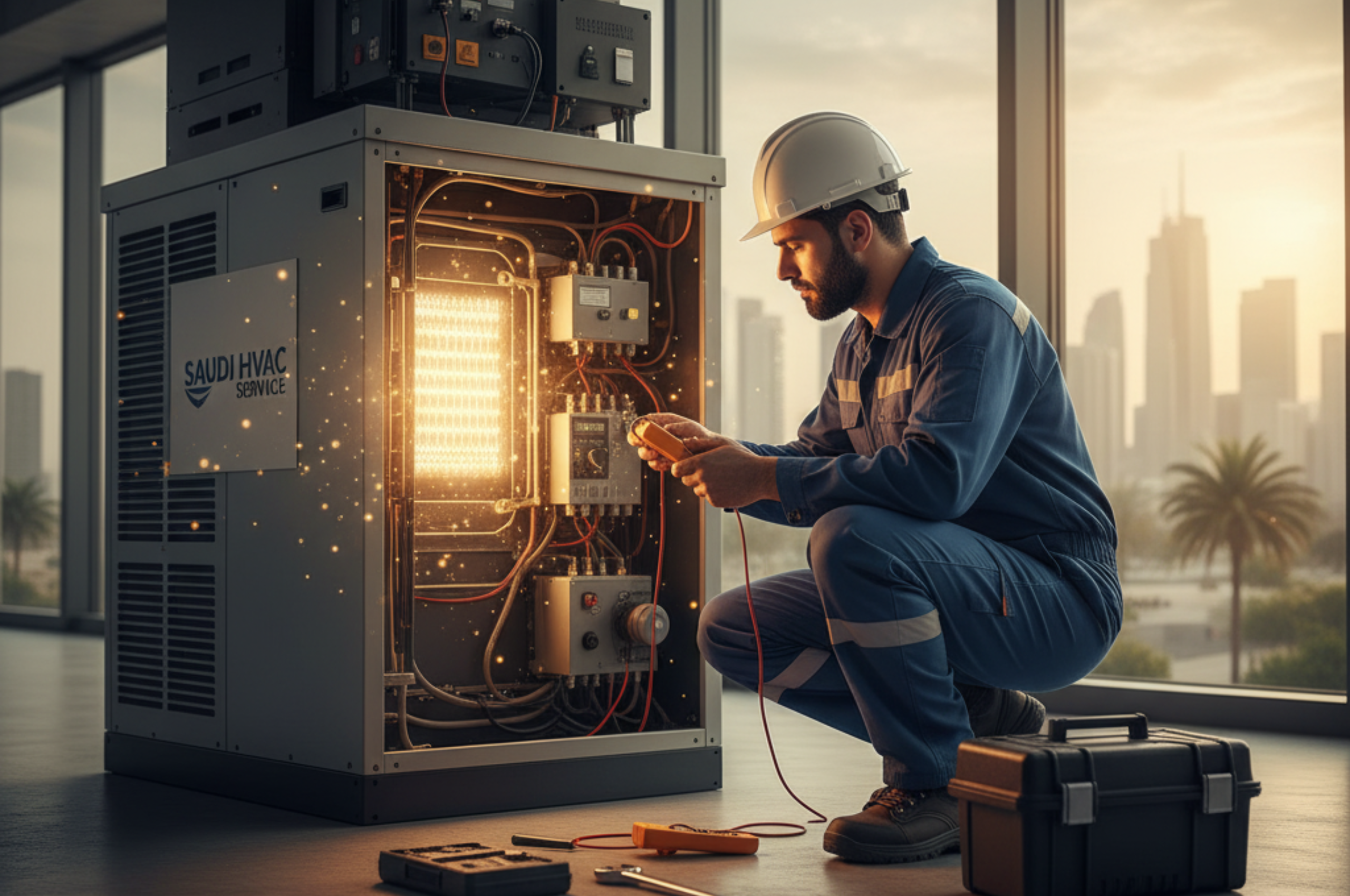 Heating Service in Saudi Arabia