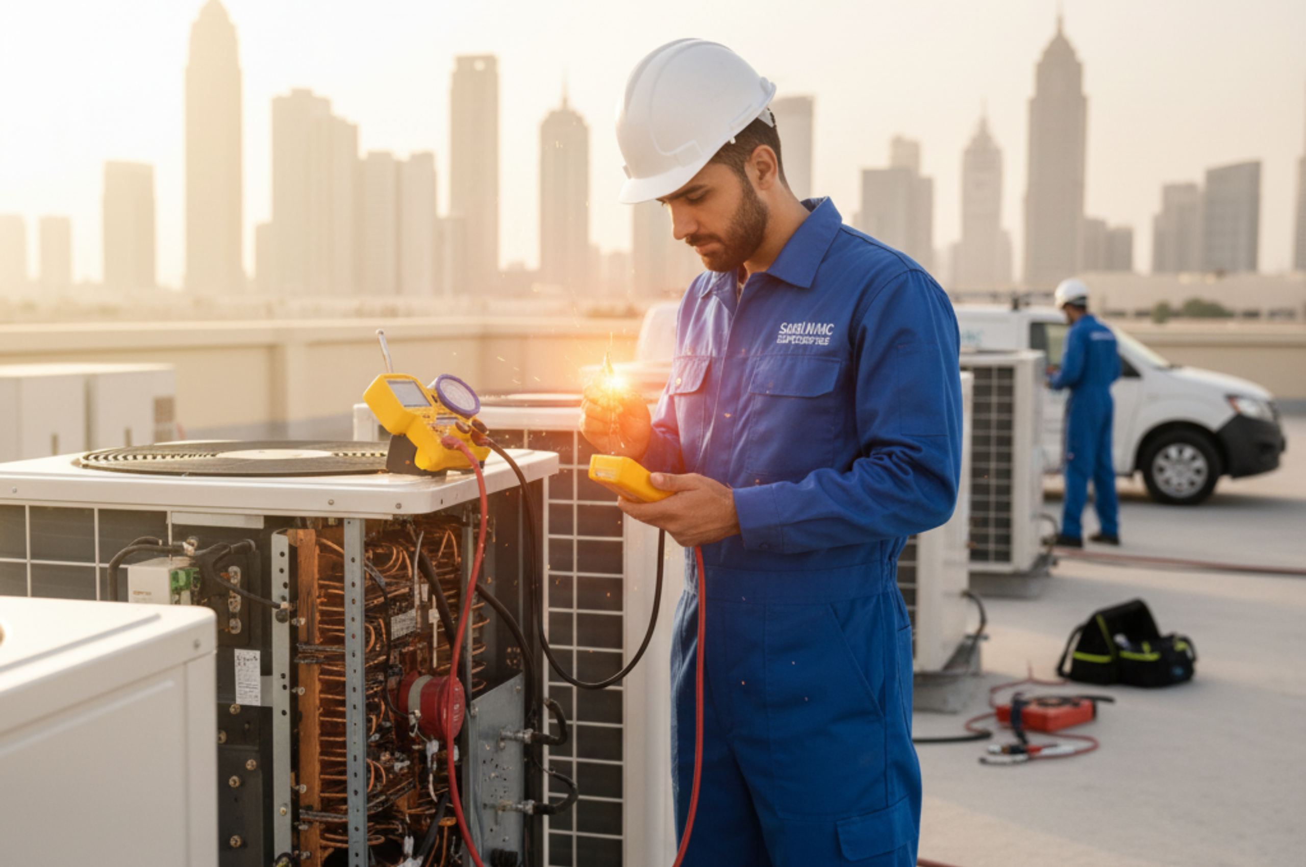 Get the Best Air Conditioning Service with Saudi HVAC Service