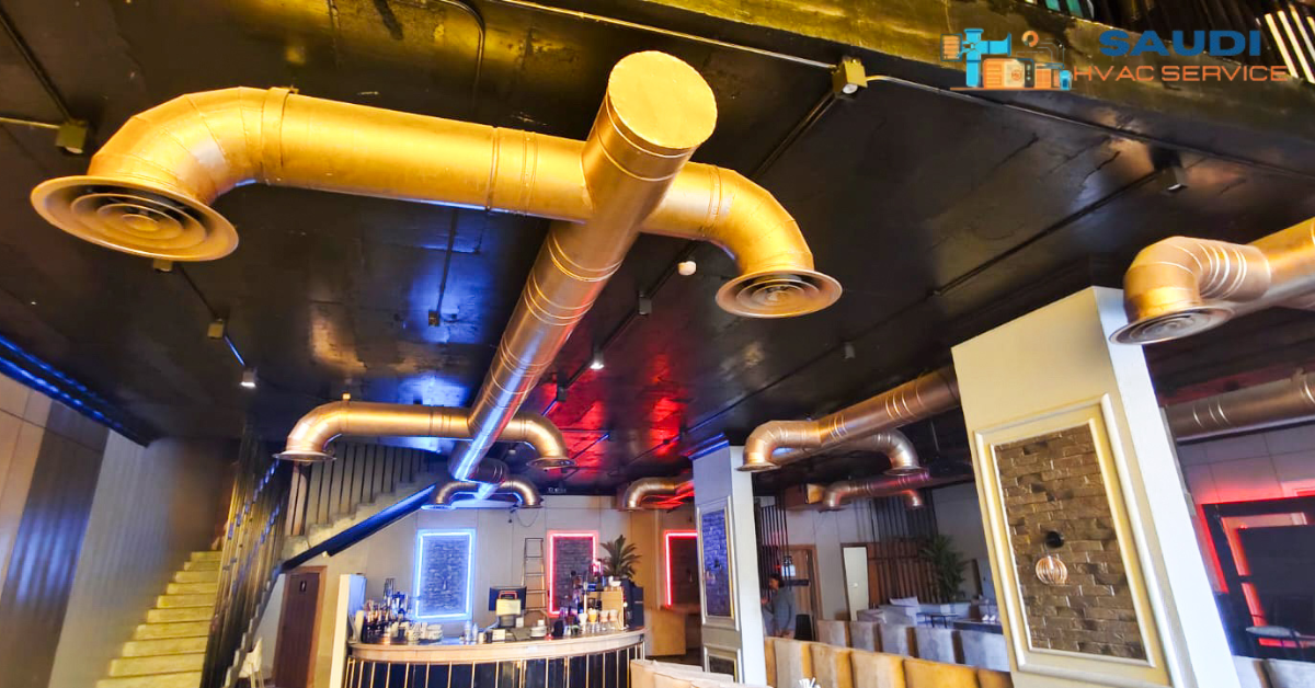 exposed HVAC ductwork