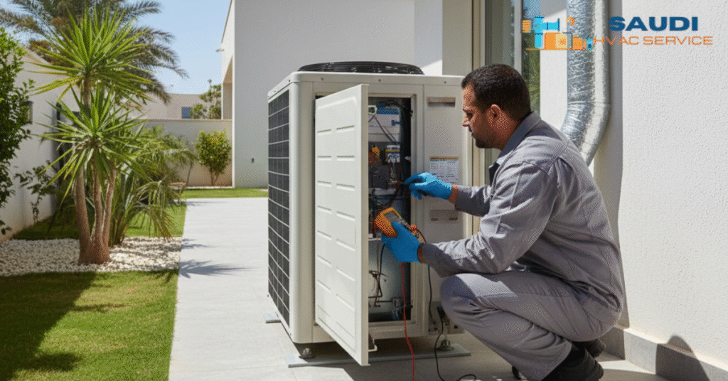 HVAC Repair and Installation